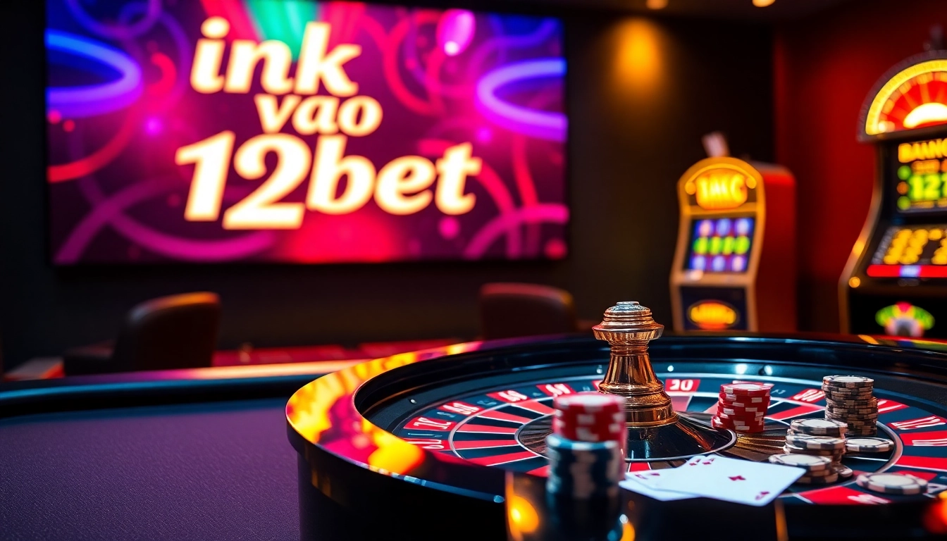 Experience the excitement of ink vao 12bet at a luxurious online casino.