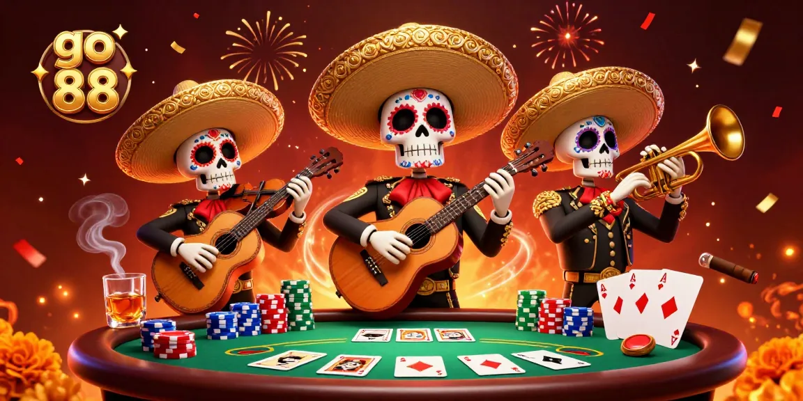 Join the vibrant celebration with go 88 and win big at the lively casino scene!