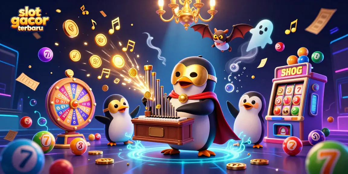 Play and enjoy exciting slot gacor terbaru with vibrant characters and dynamic game elements.