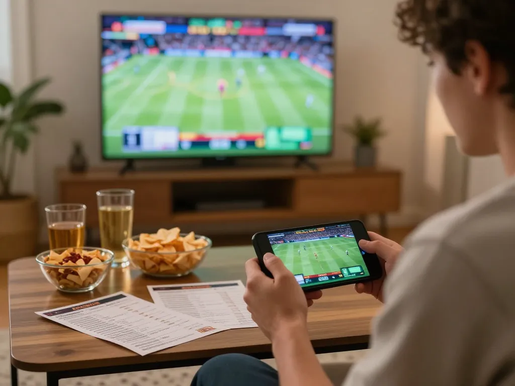 Engaging in Canada online casinos reddit to analyze live sports betting strategies during game night.