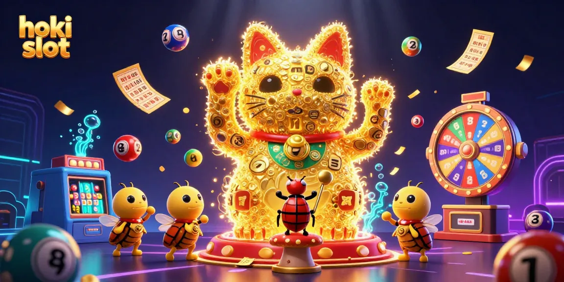Spin the hoki slot with luck! Enjoy vibrant casino elements and exciting gameplay.