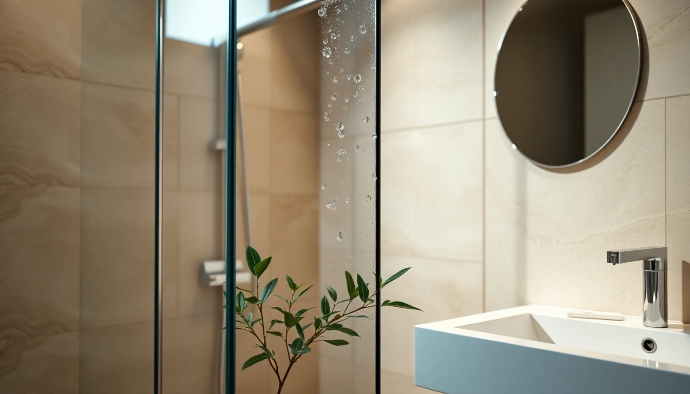 Experience the luxury of elegant showers Australia in this stylish and modern bathroom setting.