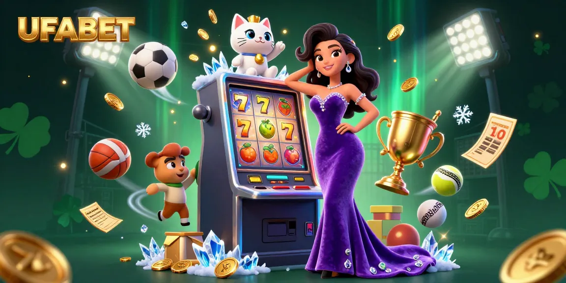Experience the excitement of UFABET with dynamic slot machines and sports elements in 3D