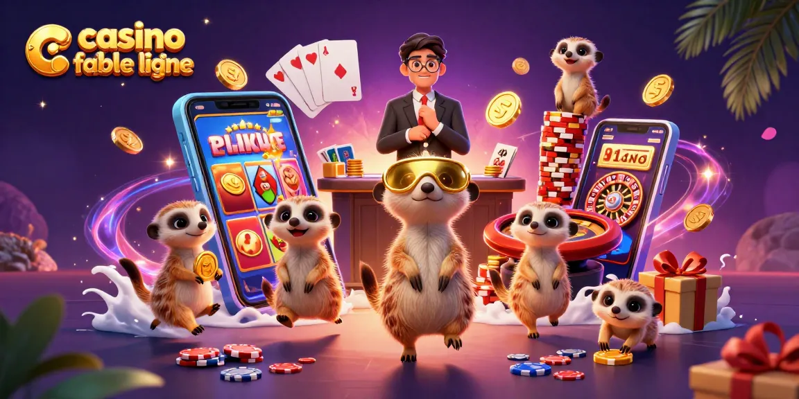 Jouez sur un casino fiable en ligne tout en proférant des gains avec des jeux colorés et dynamiques.