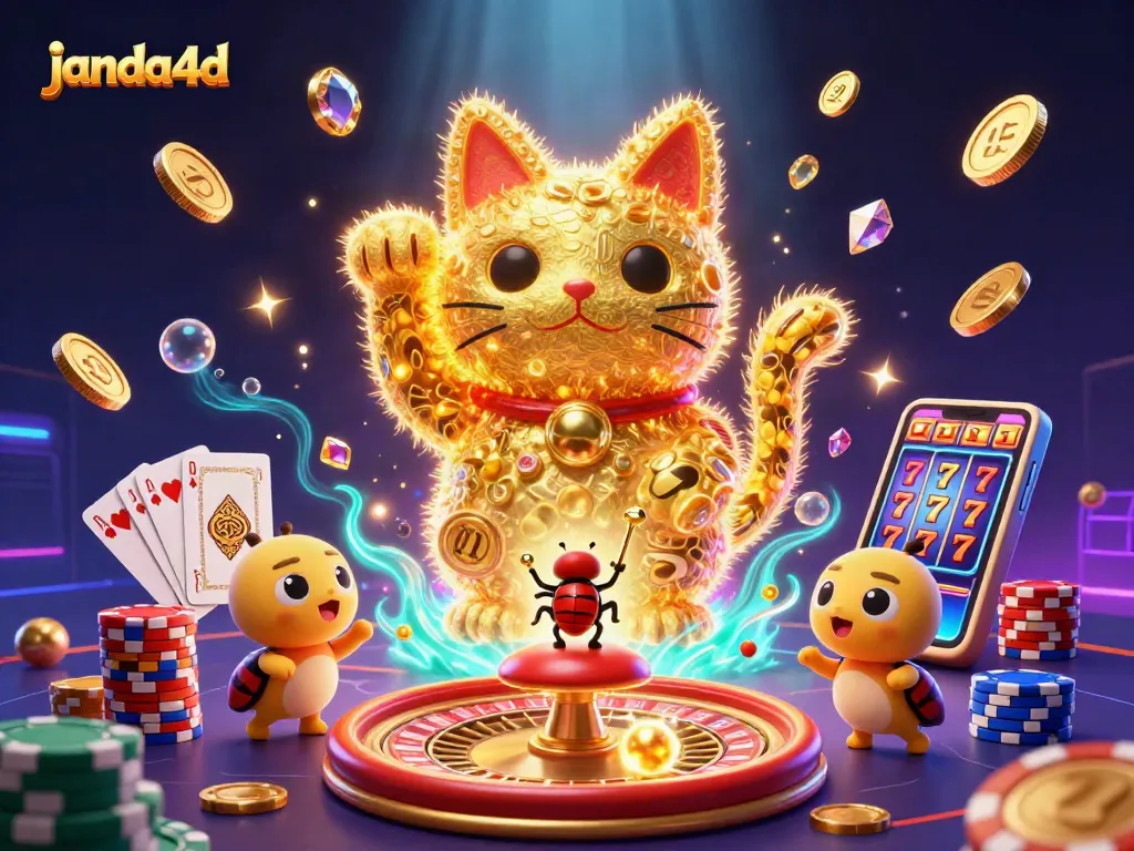 Mainkan janda4d dengan slot gacor dan peluang menang yang lebih besar di dunia kasino online.