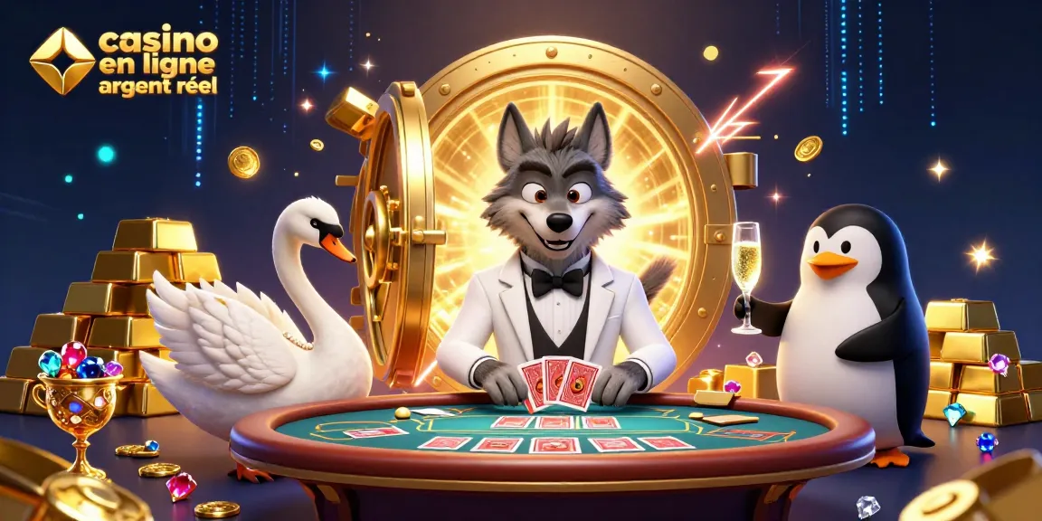 Jouez sur un casino en ligne argent réel offrant un environnement immersif et dynamique avec des gains possibles.