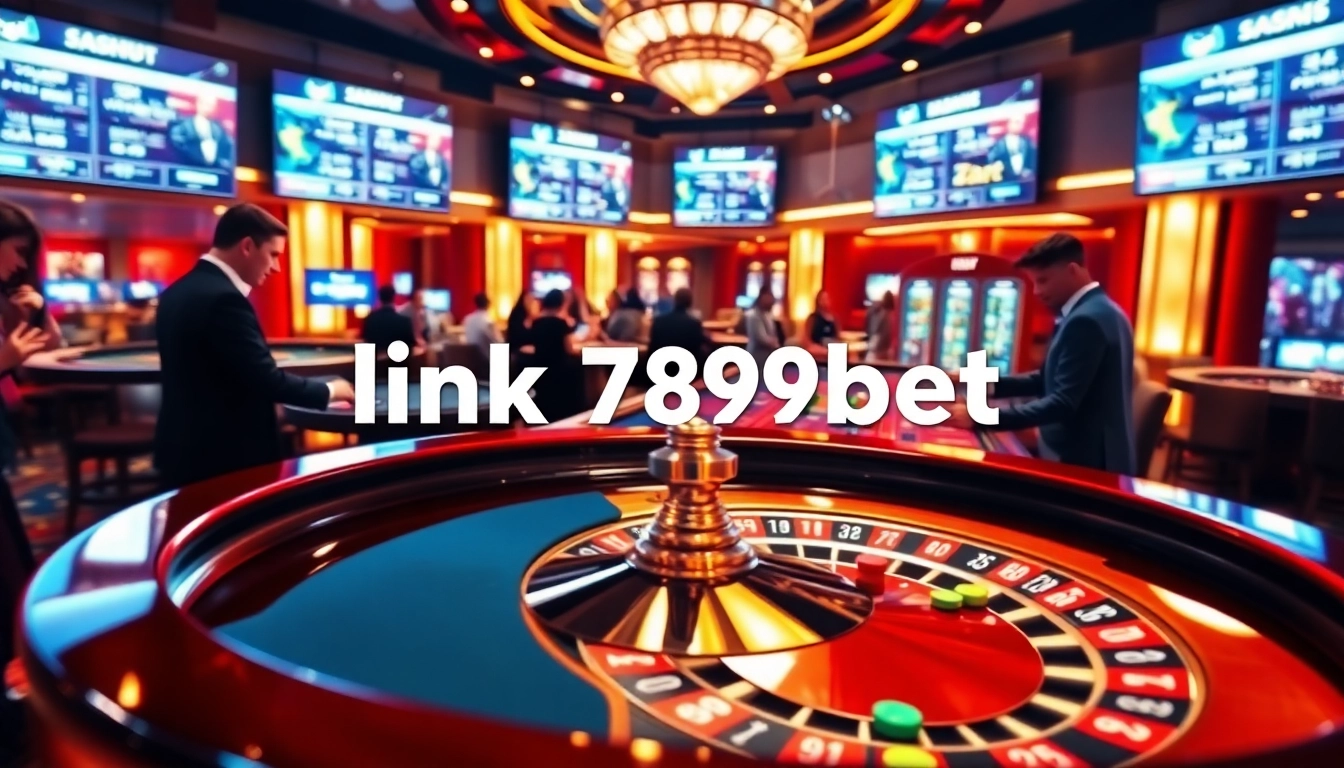 Experience the excitement of online gambling at link 789bet with vibrant casino games and thrilling action.