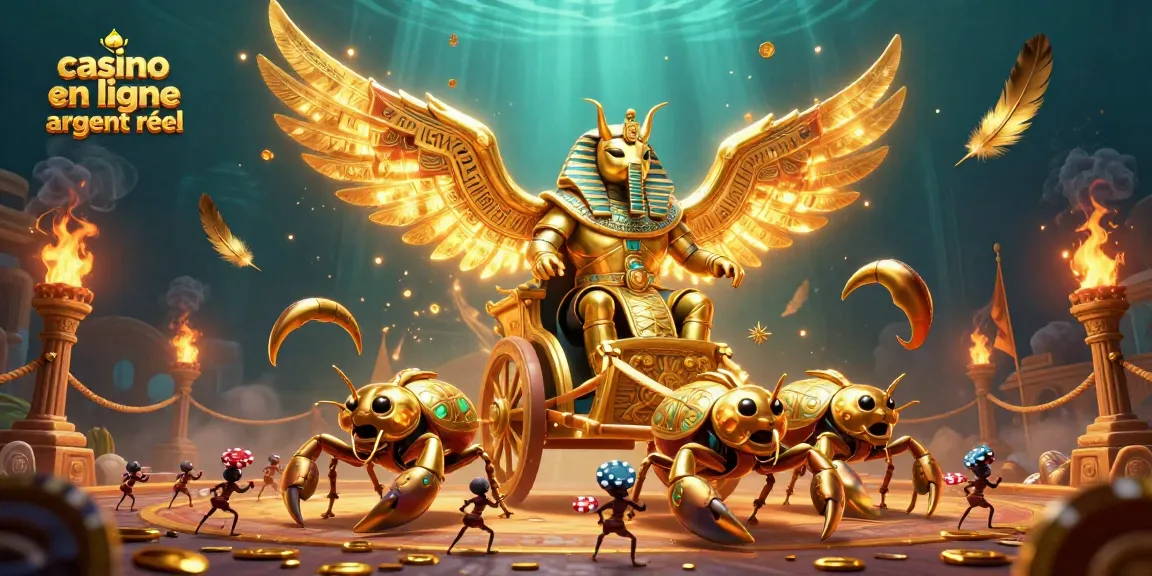 Jouez sur notre plateforme de casino en ligne argent réel avec des jeux captivants et des gains élevés.