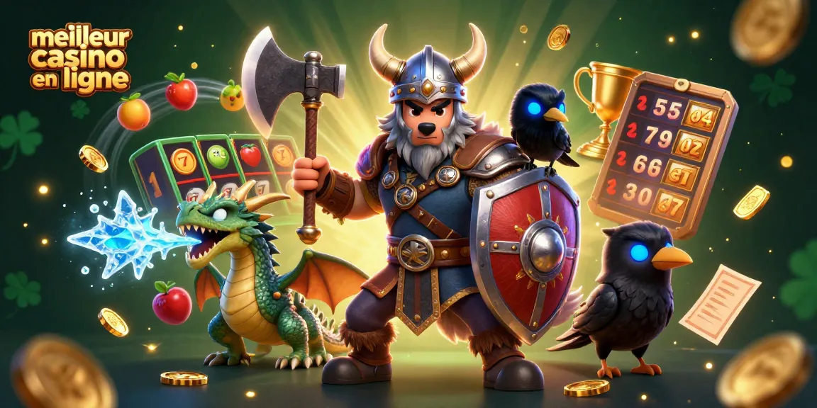 Gagnez en jouant à votre meilleur casino en ligne avec des éléments dynamiques et colorés