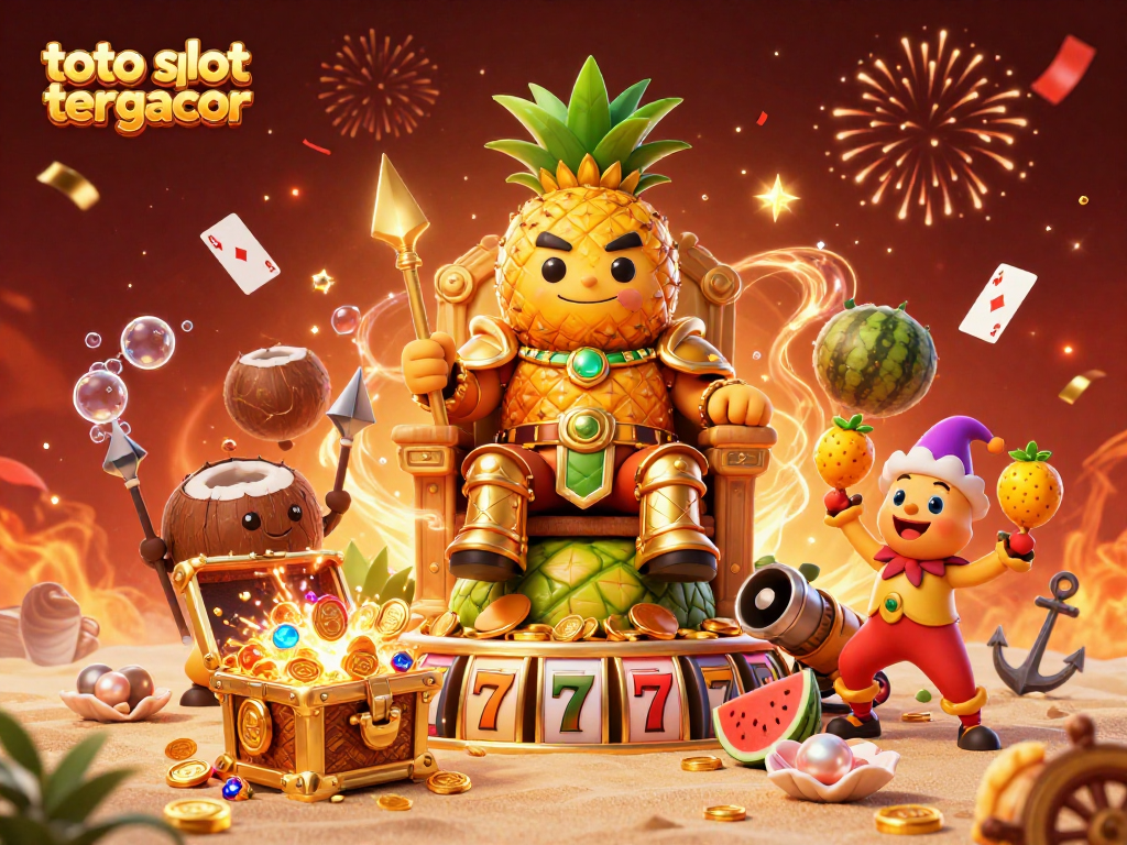 Experience thrilling gaming with toto slot tergacor featuring vibrant characters and dynamic slot elements.