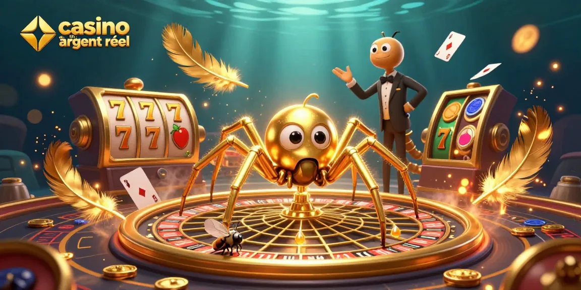 Déposez votre mise au casino en ligne argent réel avec des jeux captivants et intrigants.