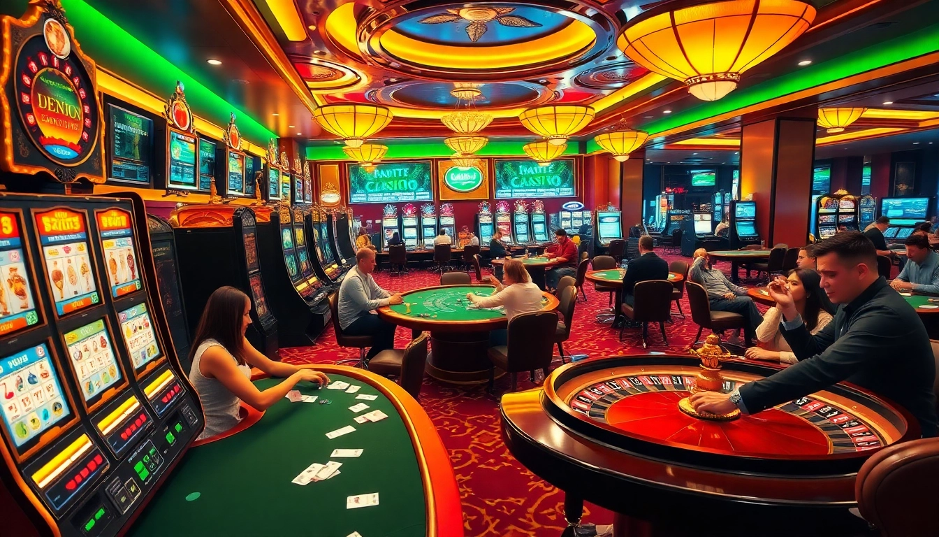 Experience high-stakes gaming action at https://nohu.business/ with thrilling casino games and vibrant atmosphere.