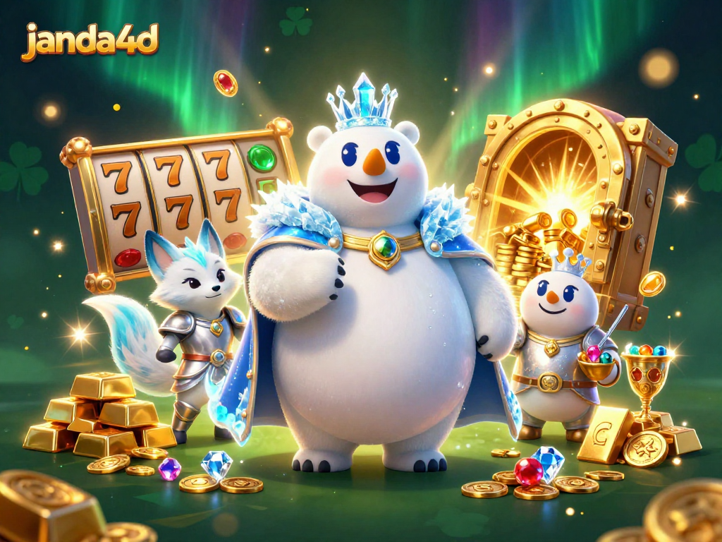 Janda4D menghadirkan pengalaman bermain slot yang menegangkan dengan suasana kasino yang meriah.