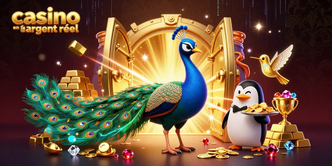 Profitez de l'expérience immersive du casino en ligne argent réel avec des personnages captivants et des éléments dynamiques.