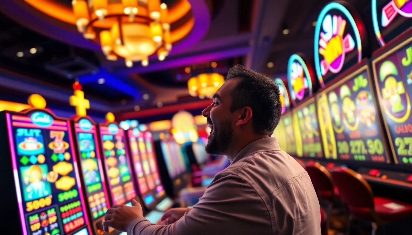 Menangkan permainan slot di bbni4d dengan mesin slot yang berkilauan.