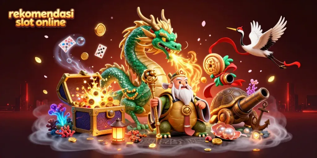 Rekomendasi slot online untuk meraih jackpot dengan strategi yang tepat di kasino digital.