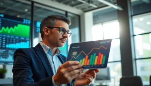 카드깡에 대한 분석을 하는 전문가의 모습, 신뢰감 넘치는 표정