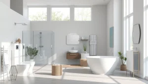 Sonni sanitär GmbH bietet hochwertige Badezimmerprodukte in modernen Designs an.