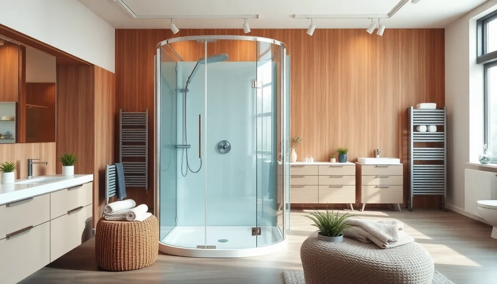 Fördern Sie sonni sanitär GmbH mit einer Auswahl an eleganten Badezimmerprodukten und Duschkabinen.