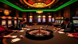 Experience high-stakes excitement at https://www.6rwin33.com/ with a luxurious casino atmosphere.