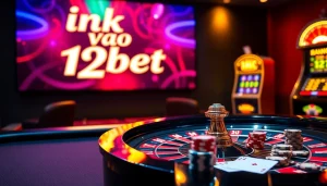 Experience the excitement of ink vao 12bet at a luxurious online casino.