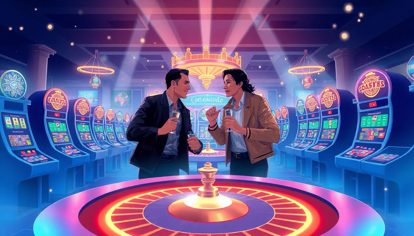 Experiência Incrível em Cassino Online: A Aposta em Grande Estilo na Bet da Sorte