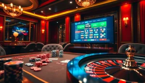 Experience thrilling gambling action at https://jun88buzz.info/ with luxury casino visuals.