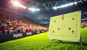 โปรแกรมบอล สำหรับวิเคราะห์การแข่งขันฟุตบอลในสนามที่มีผู้ชมมากมาย