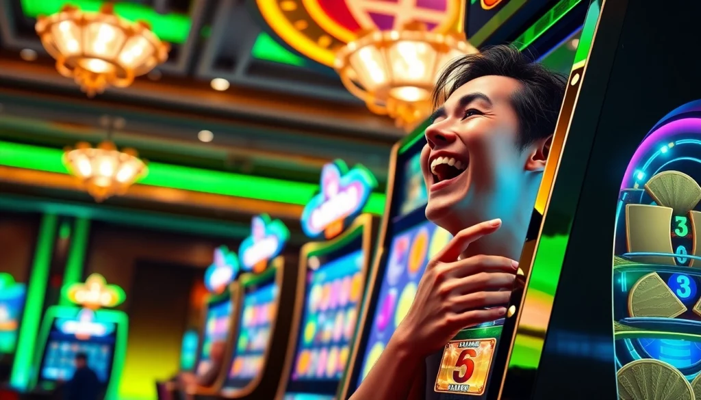 Menggoda pemain dengan slot depo 1k yang menampilkan antarmuka memukau dan energik.