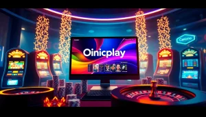 Join exciting games on Onicplay for a thrilling online gambling experience with slots and casino action.
