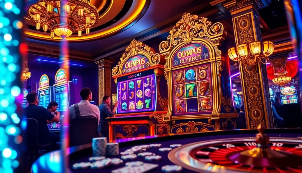 Engage with the exciting Olympus slot for thrilling casino gameplay and big wins.