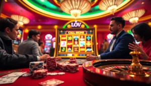 Experience the thrill of Onicplay with vibrant casino gaming visuals and winning moments.