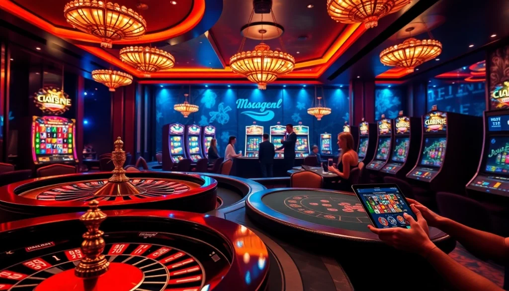 Engage in exciting html porn games while enjoying a luxury casino atmosphere with vibrant gaming elements.