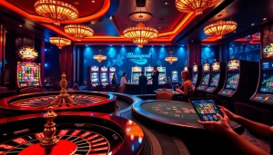 Engage in exciting html porn games while enjoying a luxury casino atmosphere with vibrant gaming elements.