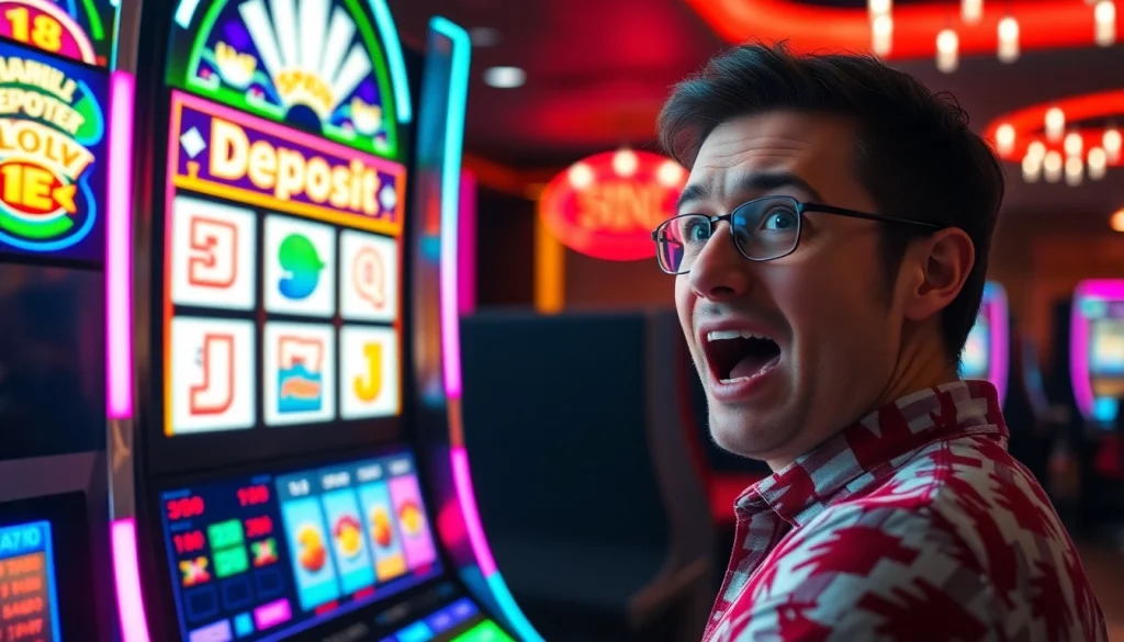 Mendapatkan keuntungan dengan slot deposit 1k saat bermain slot online yang menyenangkan.