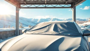 Enhance winter car protection Chattanooga with a vehicle covered and ready for winter.