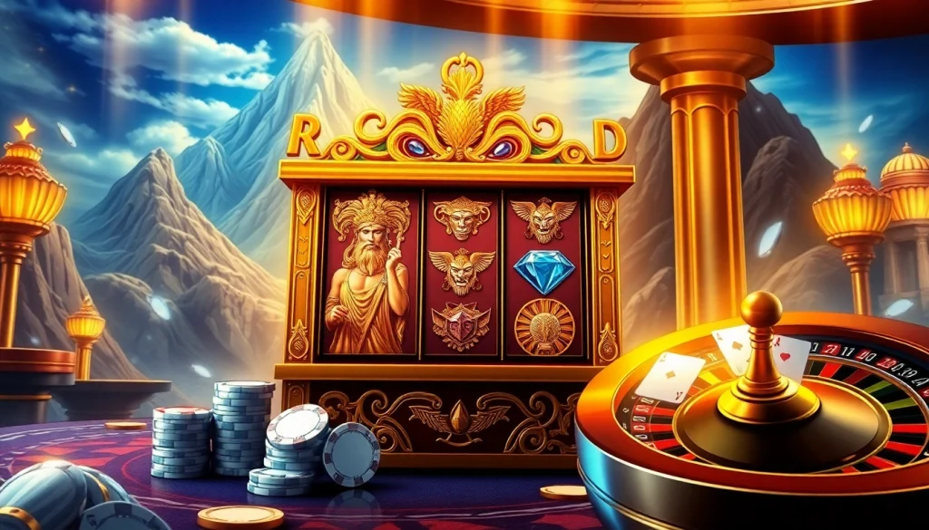 Rasakan permainan yang mendebarkan dengan mesin slot Olympus yang menampilkan simbol-simbol mitologi Yunani.