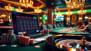 Vivez l'excitation au meilleur casino en ligne France avec une action de poker palpitante et des jeux de casino vibrants.