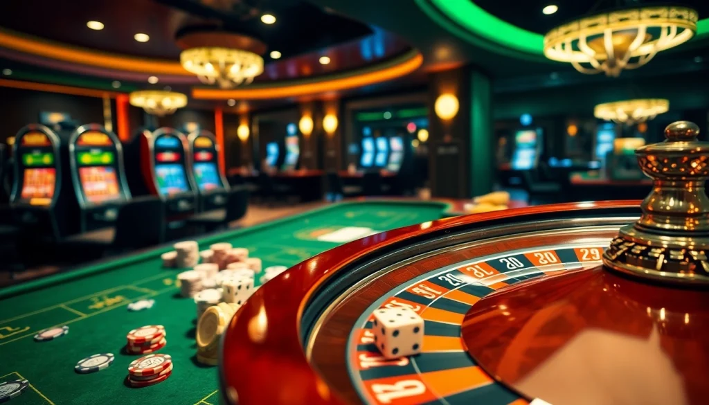 Vivez le frisson au meilleur casino en ligne en France avec des tables vibrantes et une roulette tournante.