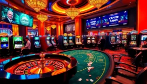 Ressentez l'excitation au meilleur casino en ligne France avec des machines à sous vibrantes et des tables de roulette.