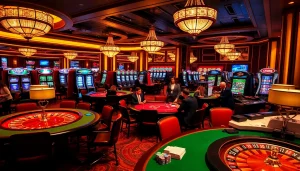 Vivez l'excitation du meilleur casino en ligne France avec des tables de jeu vibrantes et des joueurs captivants.