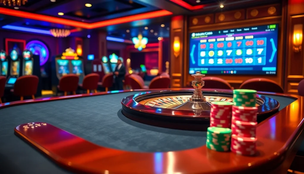 Vivez l'excitation du meilleur casino en ligne France avec une roulette et une action de poker vibrantes.