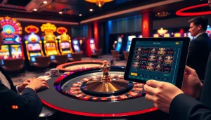 Vivez le frisson du meilleur casino en ligne France avec des tables de poker sophistiquées et des machines à sous vibrantes.
