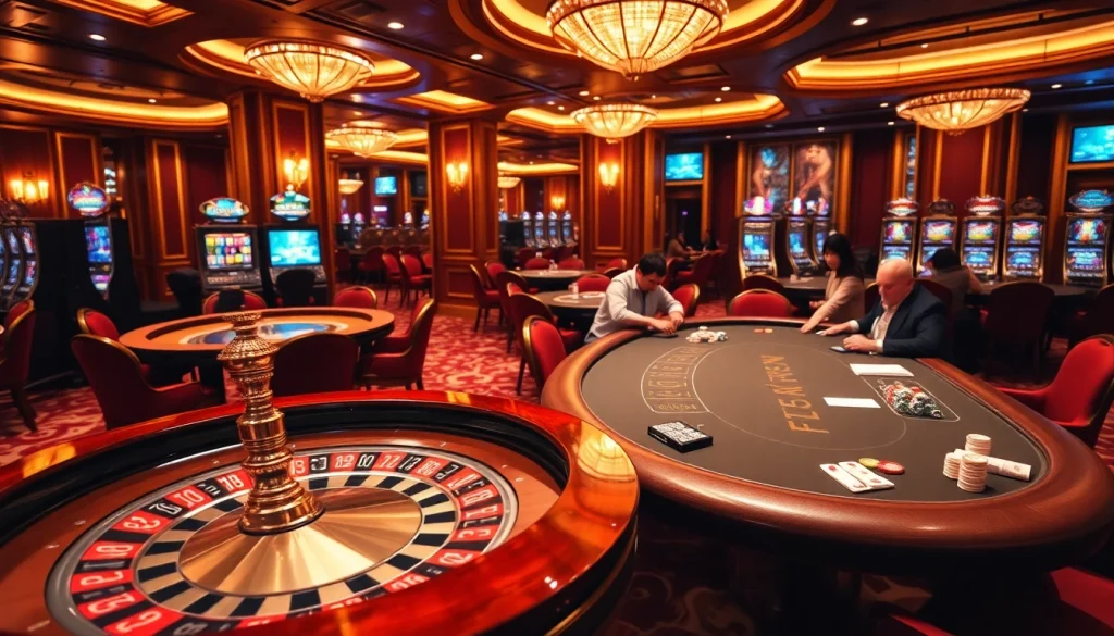 Découvrez l'excitation de gagner au meilleur casino en ligne France avec des tables vibrantes et un gameplay palpitant.