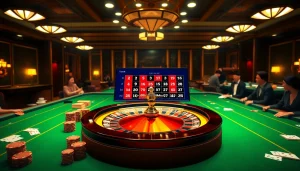 Vivez l'excitation du casino en ligne argent réel avec des jeux palpitants et un décor luxueux.