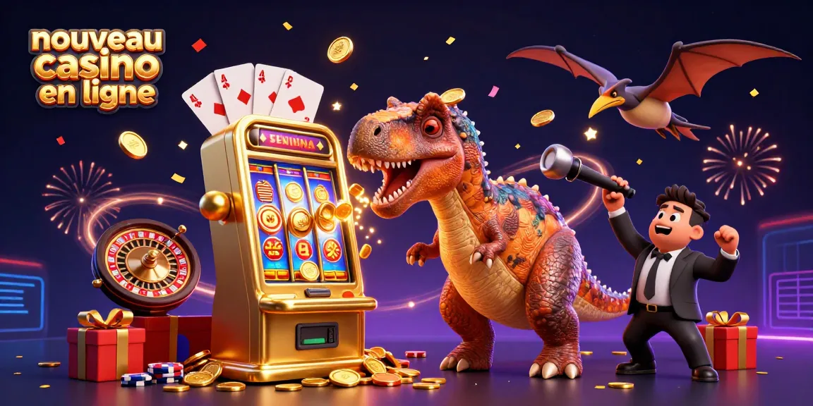 Action au nouveau casino en ligne avec un pachycéphalosaurus et un ankylosaure dans une scène dynamique.