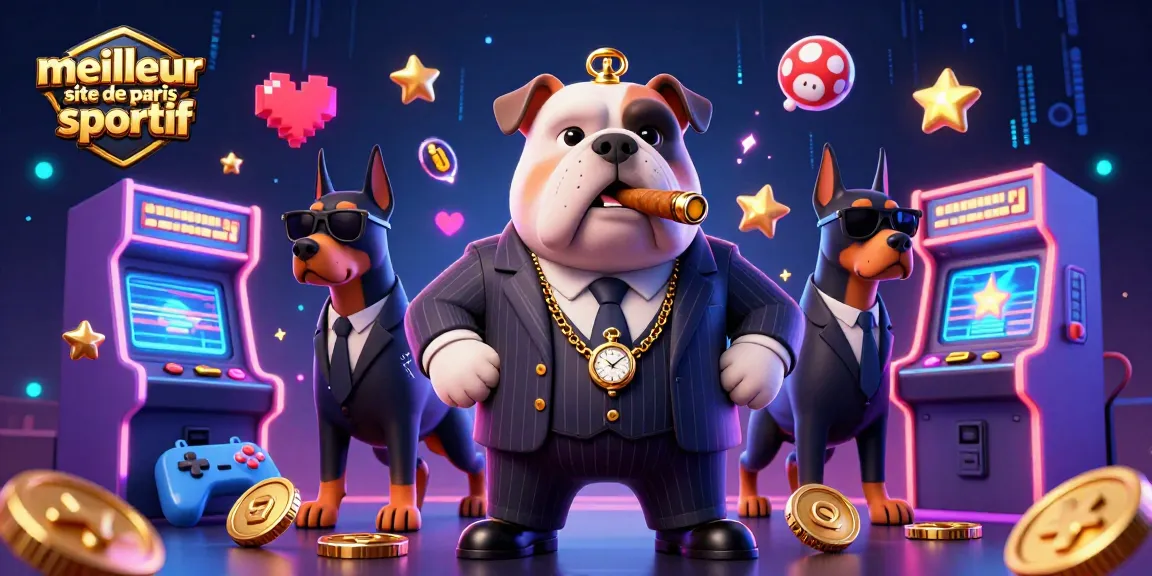 Pariez sur le meilleur site de paris sportif avec des personnages de jeu captivants et une atmosphère animée.